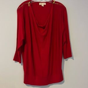 Michael Kors 3/4 Sleeve Top